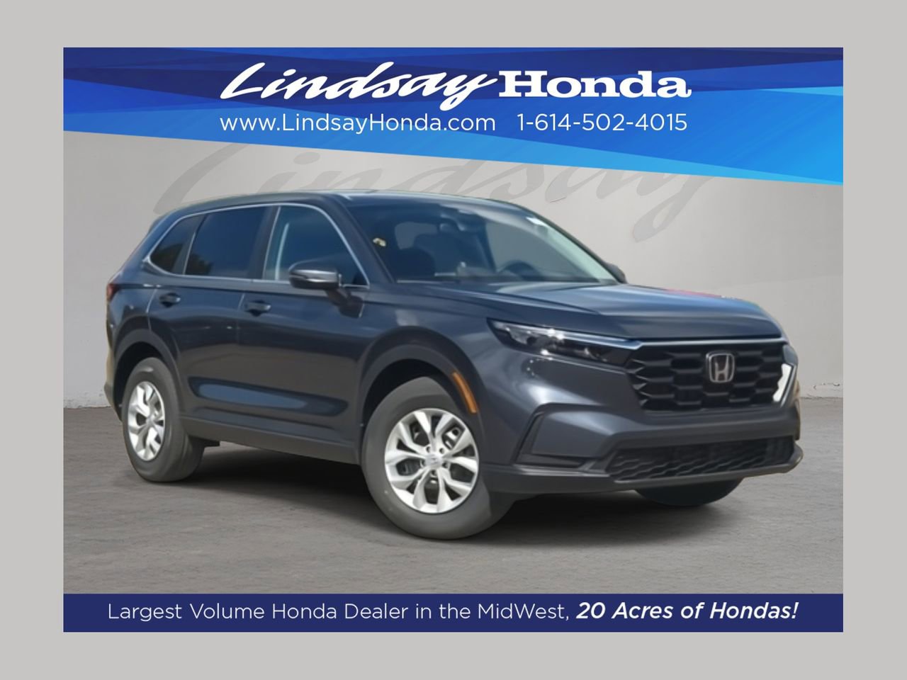 New 2026 Honda CR-V LX image 1