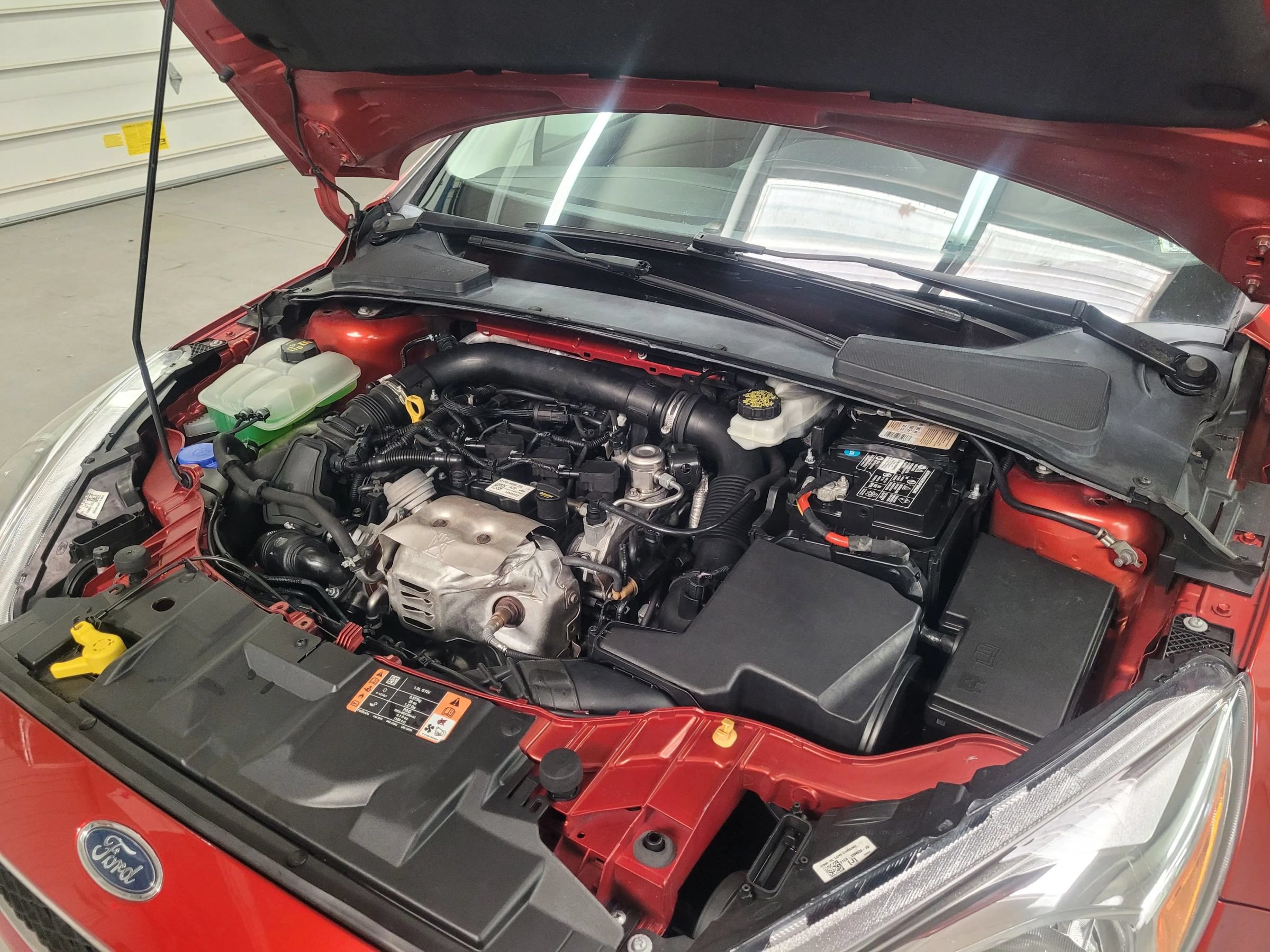 Used 2018 Ford Focus SE FWD image 39