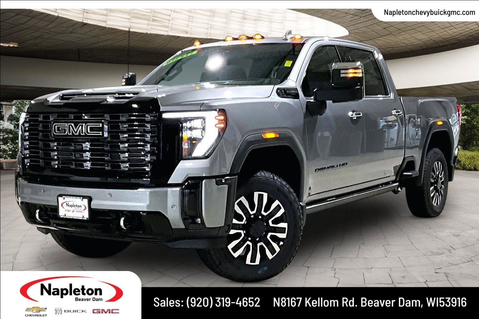New 2026 GMC Sierra 2500 Denali Ultimate w/ LPO, Black Badging Package