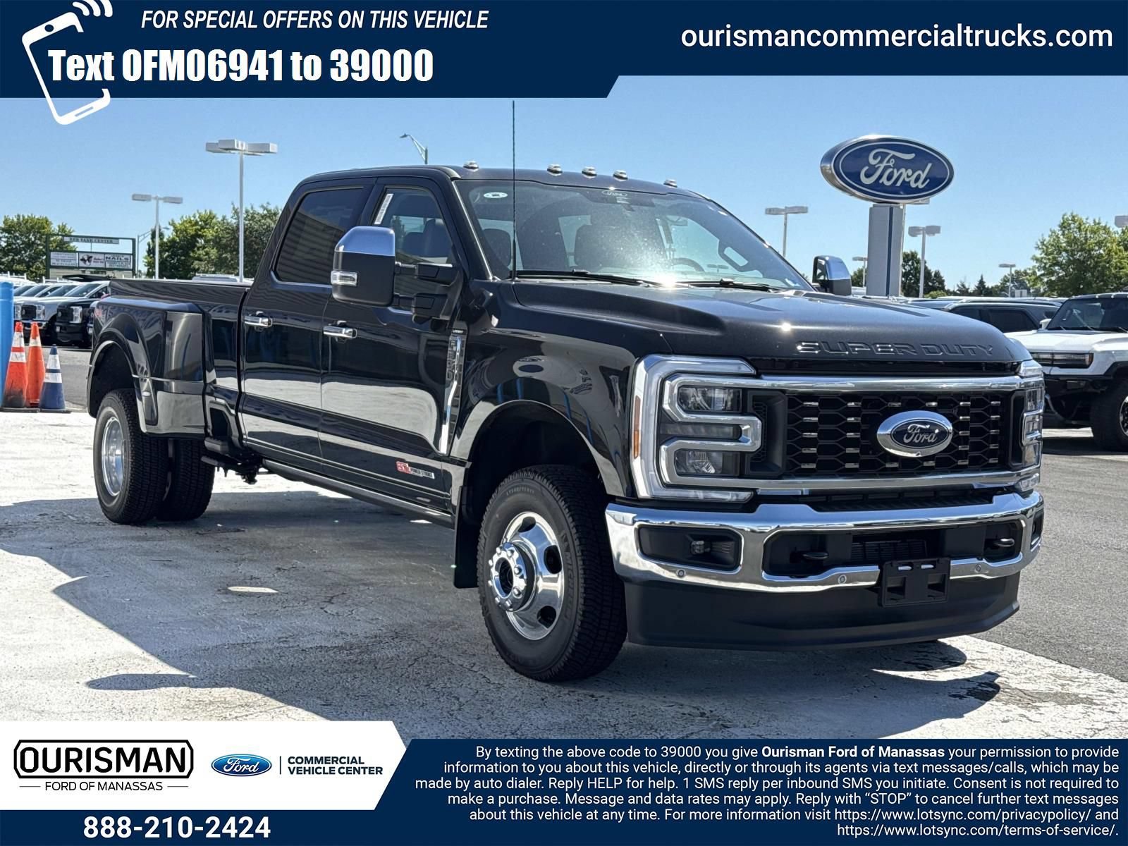 New 2026 Ford F350 Lariat w/ Lariat Ultimate Package AWD/4WD image 1