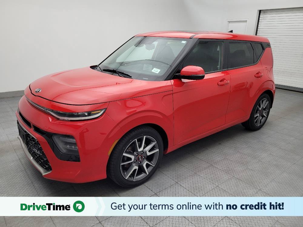 Used 2021 Kia Soul Turbo