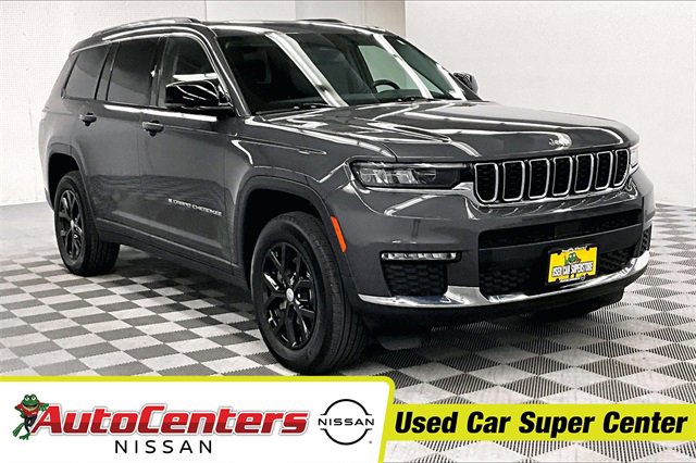 Used 2022 Jeep Grand Cherokee L Limited