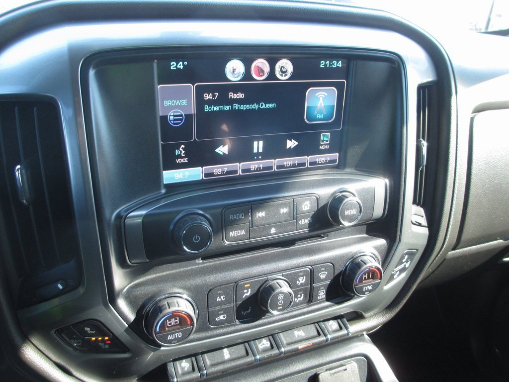 Used 2015 Chevrolet Silverado 1500 LTZ Z71 w/ Midnight Edition image 28