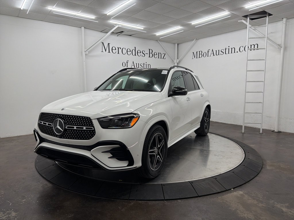 Used 2026 Mercedes-Benz GLE 350 4MATIC image 3