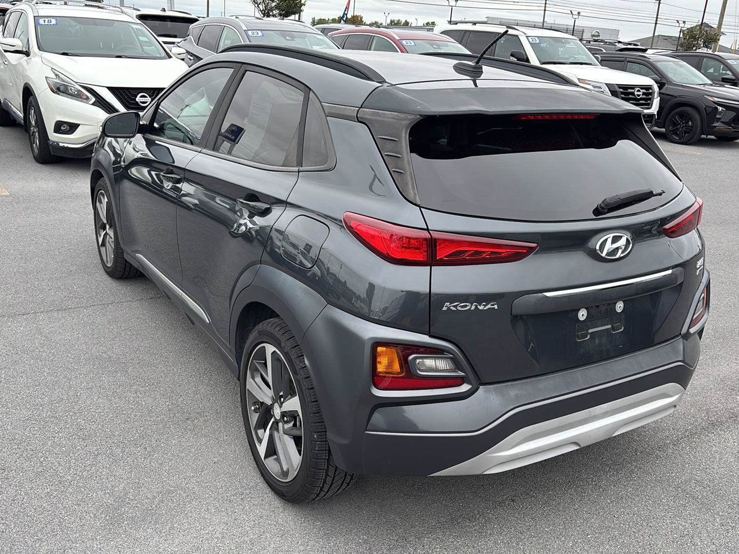 Used 2018 Hyundai Kona Limited AWD/4WD image 6