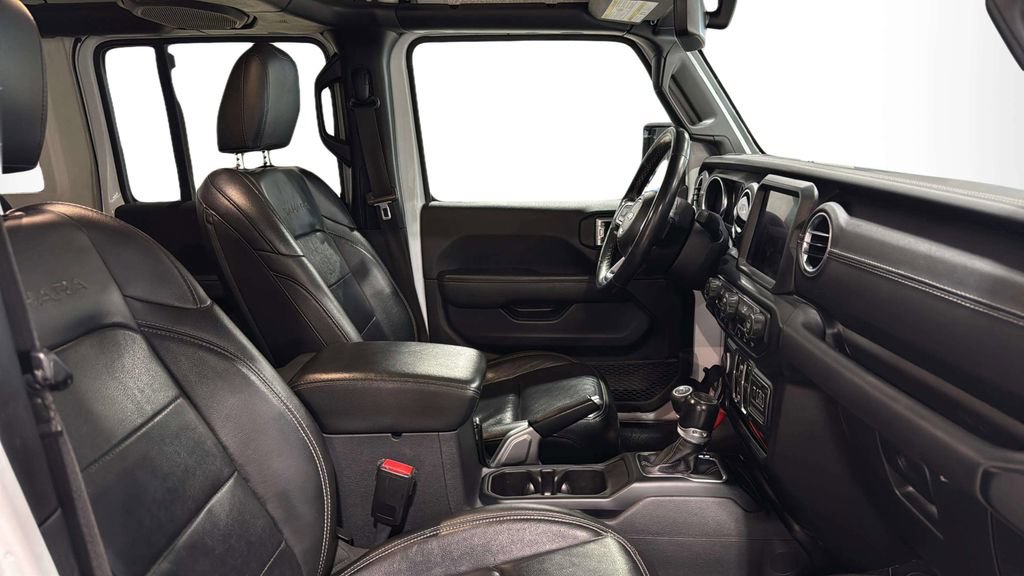 Used 2021 Jeep Wrangler Unlimited Sahara w/ Uconnect 4C Nav & Sound Group AWD/4WD image 10
