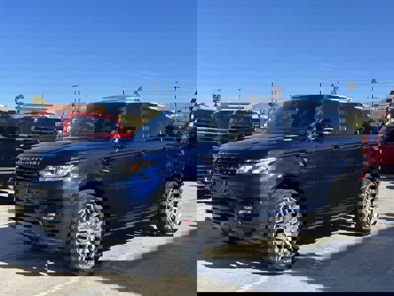 Used 2015 Land Rover Range Rover Sport Autobiography