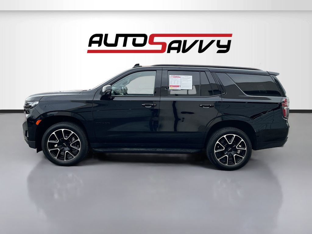 Used 2023 Chevrolet Tahoe RST w/ Sport Performance Package image 4