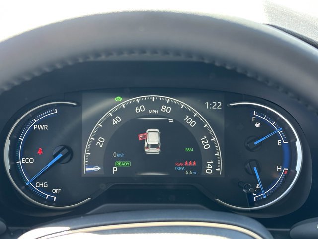 New 2025 Toyota RAV4 XLE image 12