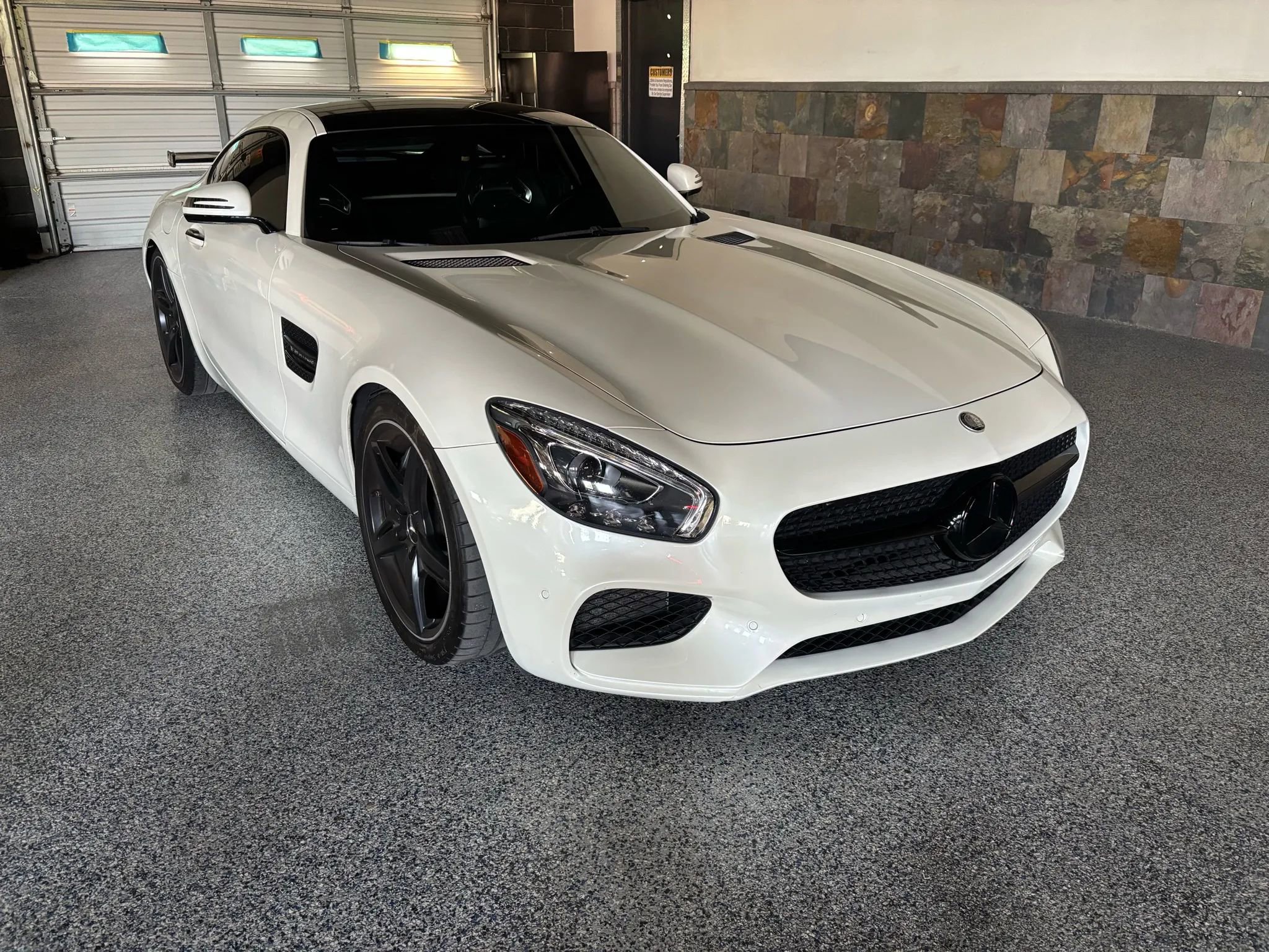 Used 2017 Mercedes-Benz AMG GT Coupe image 1