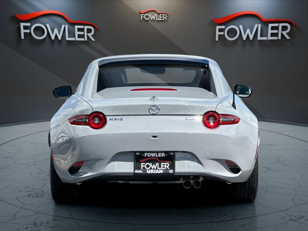 New 2026 MAZDA MX-5 Miata RF Grand Touring w/ Weather Package RWD image 4