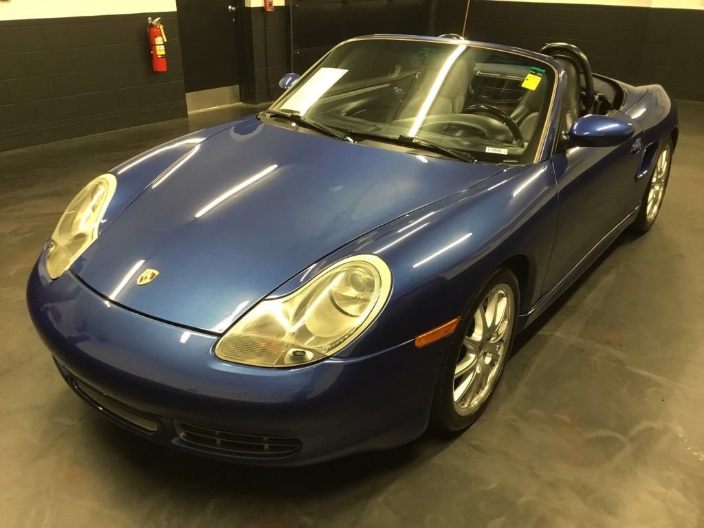 Used 2002 Porsche Boxster S RWD image 9