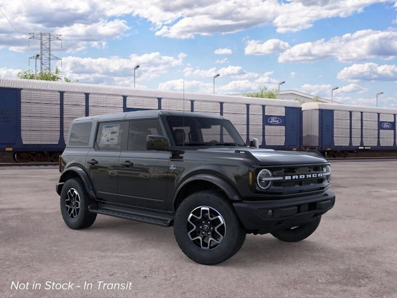 New 2026 Ford Bronco Outer Banks AWD/4WD image 8