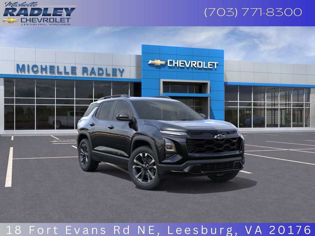 New 2026 Chevrolet Equinox RS w/ Convenience Package III image 1