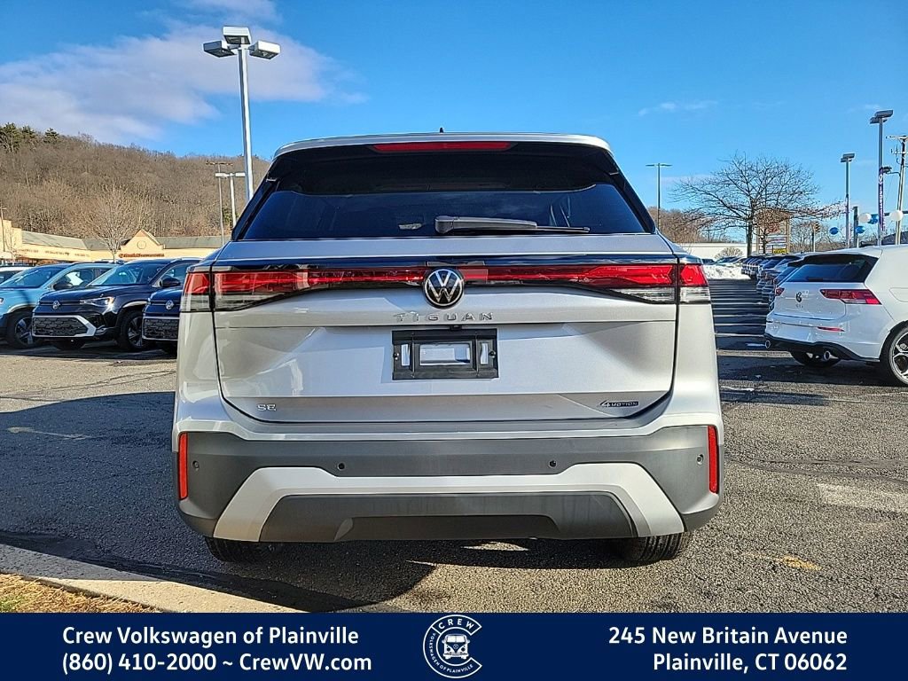 New 2026 Volkswagen Tiguan SE image 28