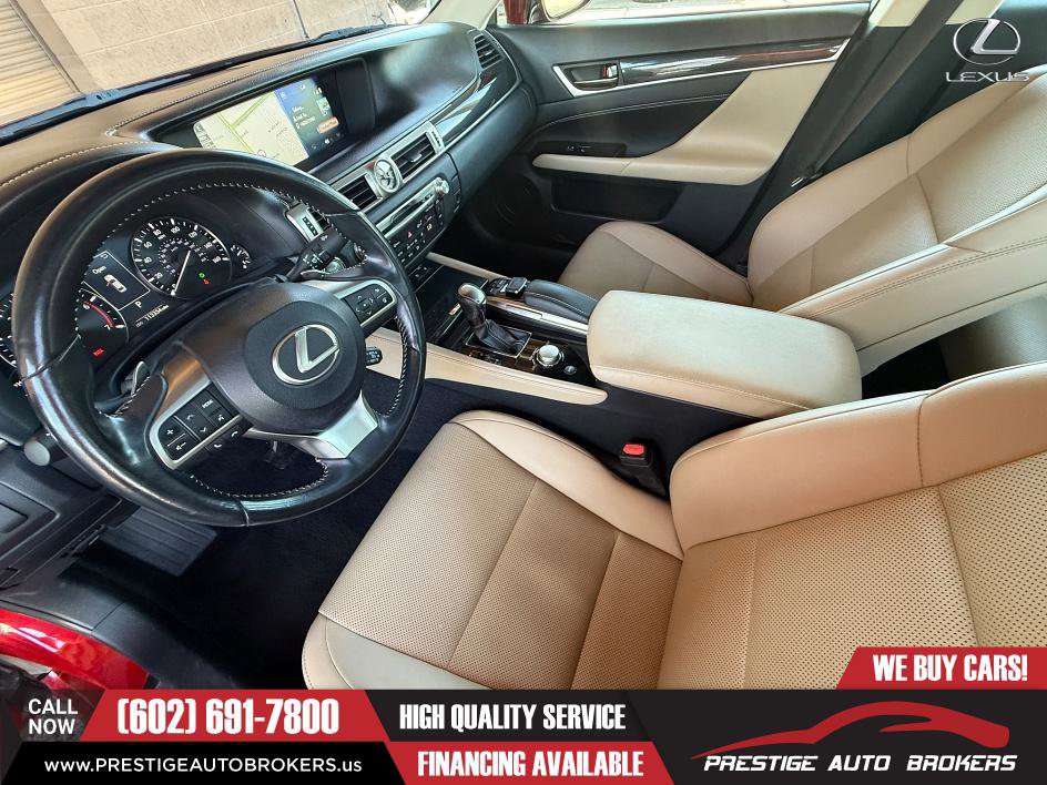 Used 2016 Lexus GS 200t image 17