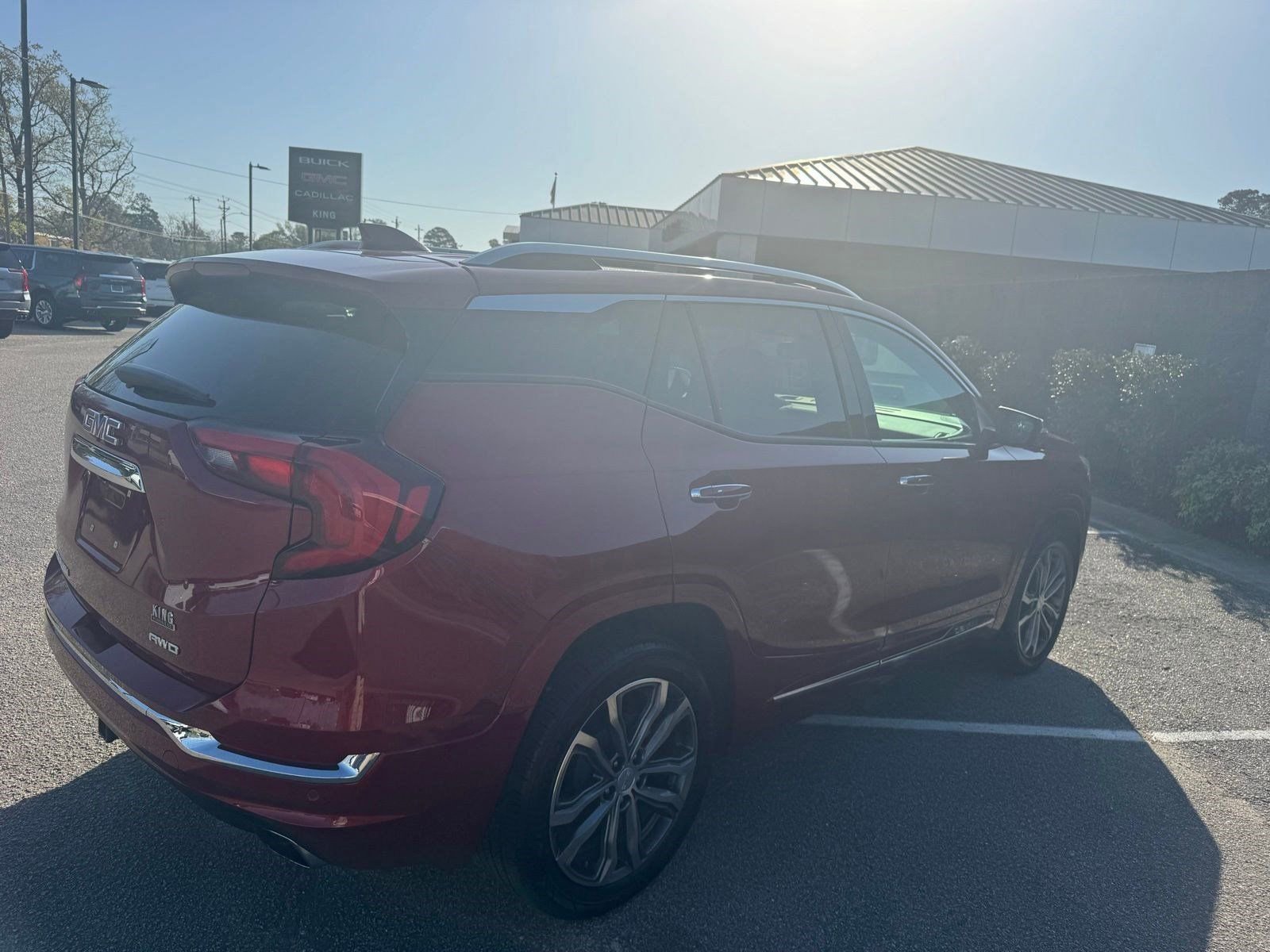 Certified 2020 GMC Terrain Denali w/ Denali Premium Package image 6