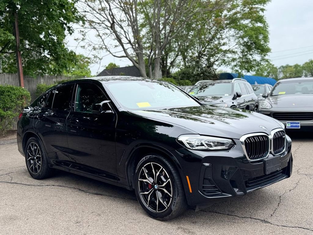 Used 2022 BMW X4 M40i AWD/4WD image 8
