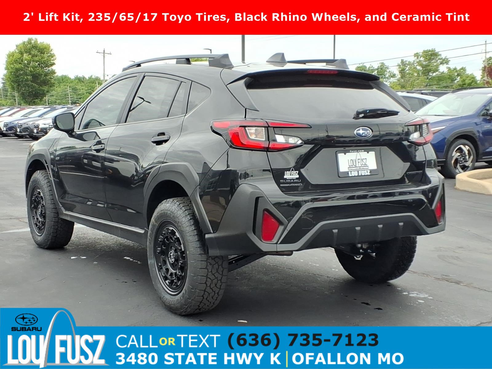 New 2026 Subaru Crosstrek 2.0i Premium w/ Crosstrek Mirror Package AWD/4WD image 4