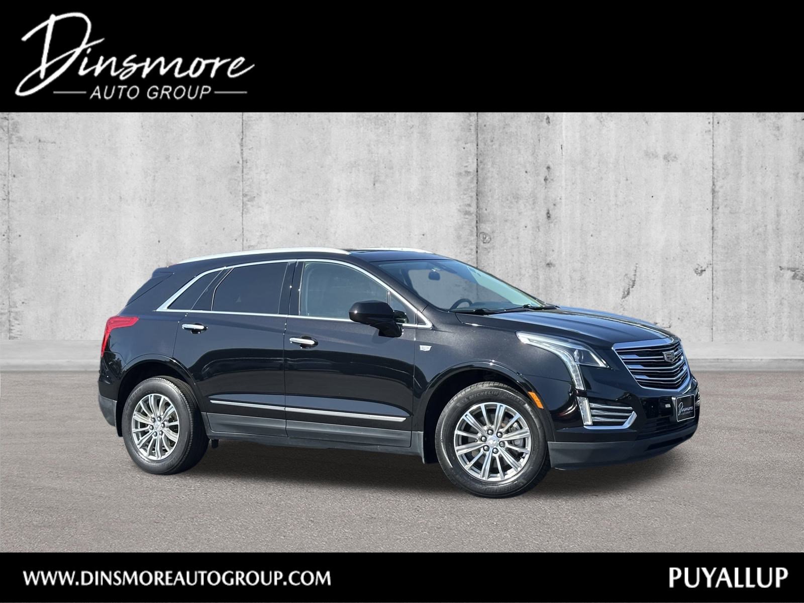 Used 2017 Cadillac XT5 Luxury