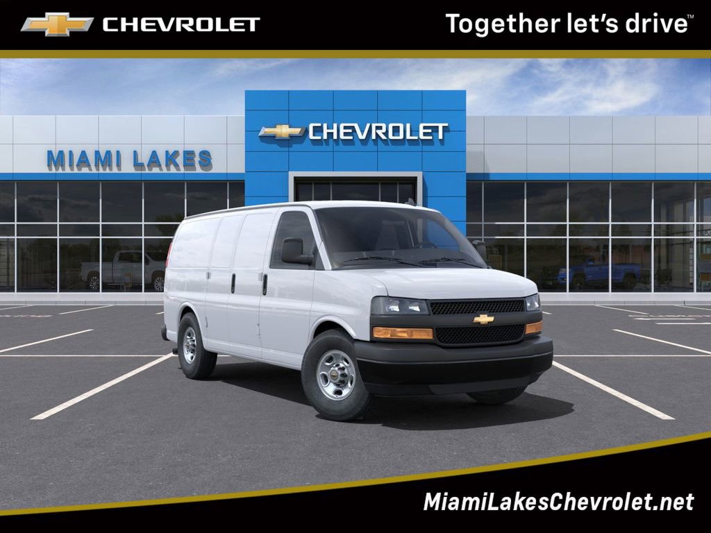 New 2025 Chevrolet Express 2500 w/ Driver Convenience Package