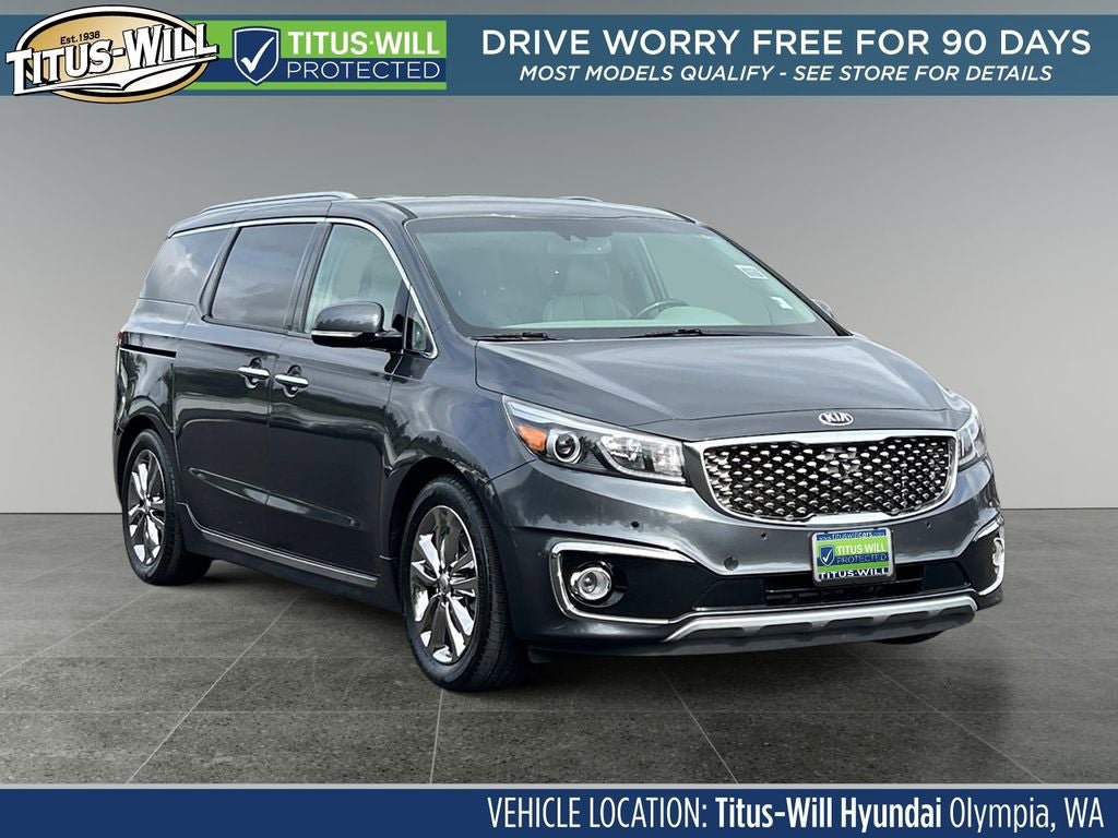 Used 2018 Kia Sedona SX Limited