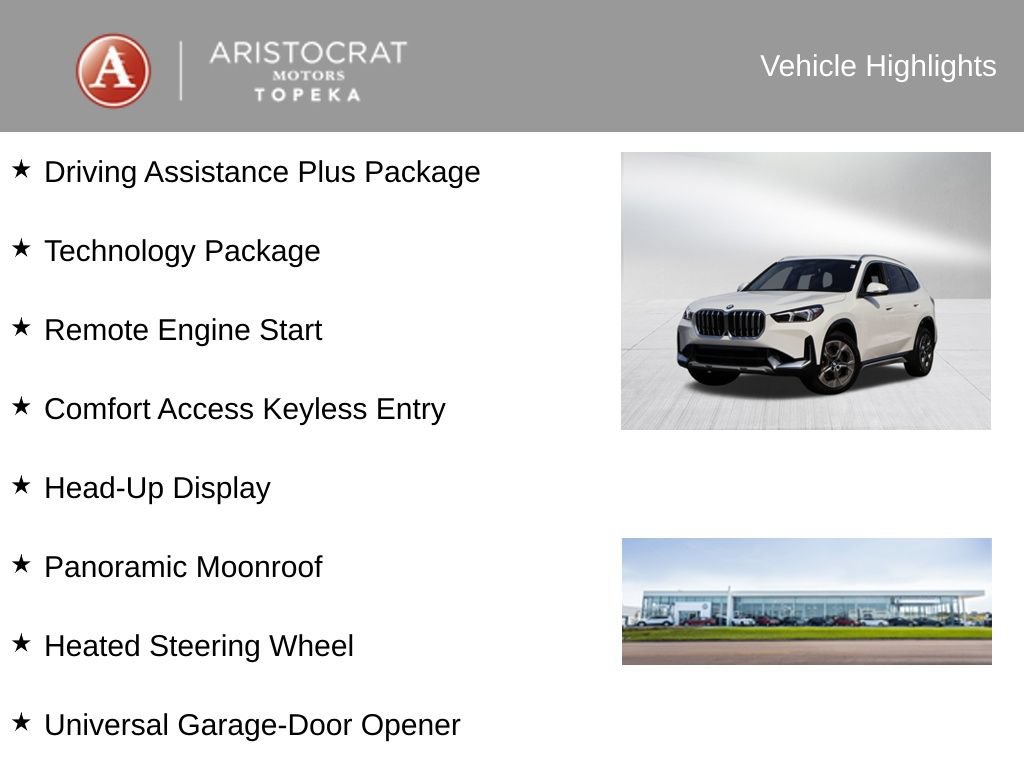 Certified 2025 BMW X1 xDrive28i w/ Technology Package AWD/4WD image 4