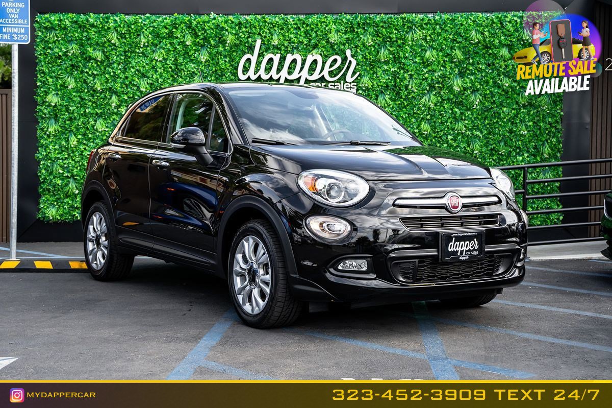 Used 2016 FIAT 500X Lounge FWD image 3