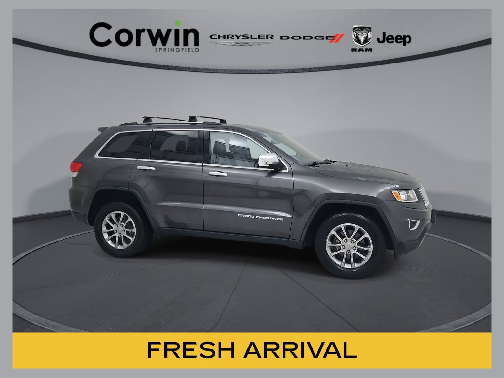 Used 2015 Jeep Grand Cherokee Limited