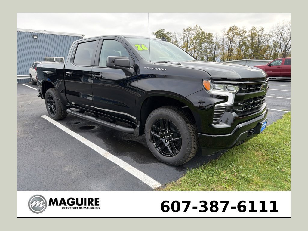 New 2026 Chevrolet Silverado 1500 RST w/ RST Select Package