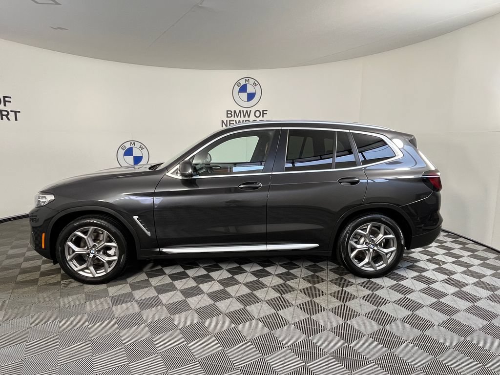 Certified 2024 BMW X3 xDrive30i w/ Premium Package w/ZPA AWD/4WD image 10