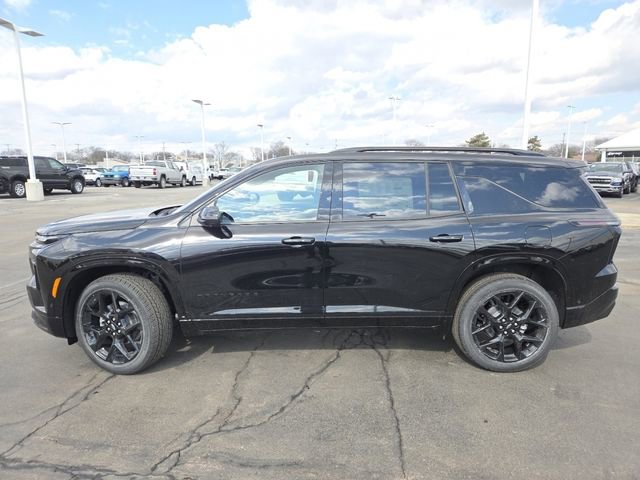 New 2026 Chevrolet Traverse RS w/ LPO, Floor Liner Package AWD/4WD image 28