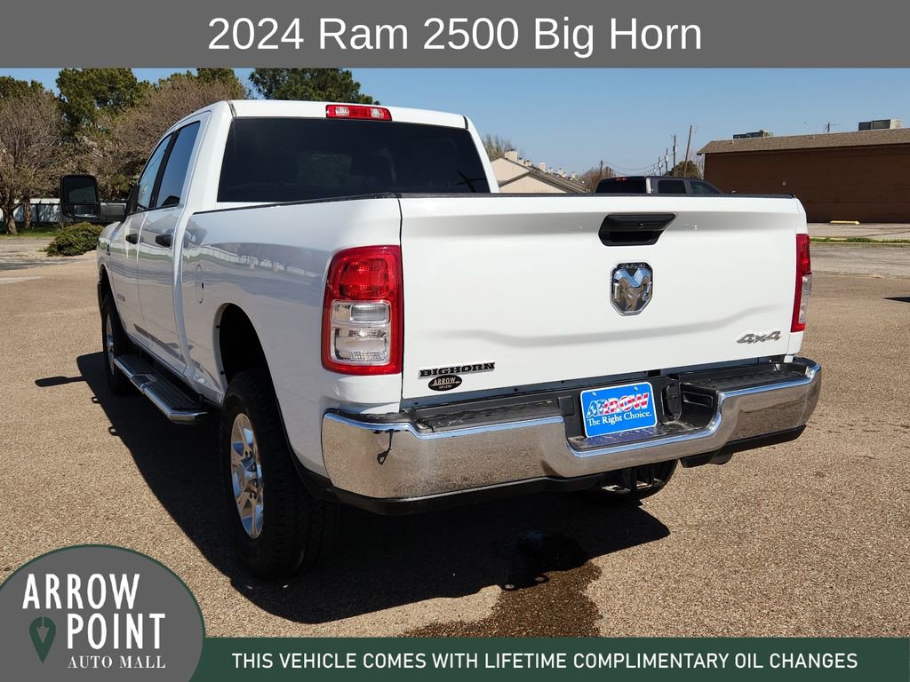 Used 2024 RAM 2500 Big Horn image 9