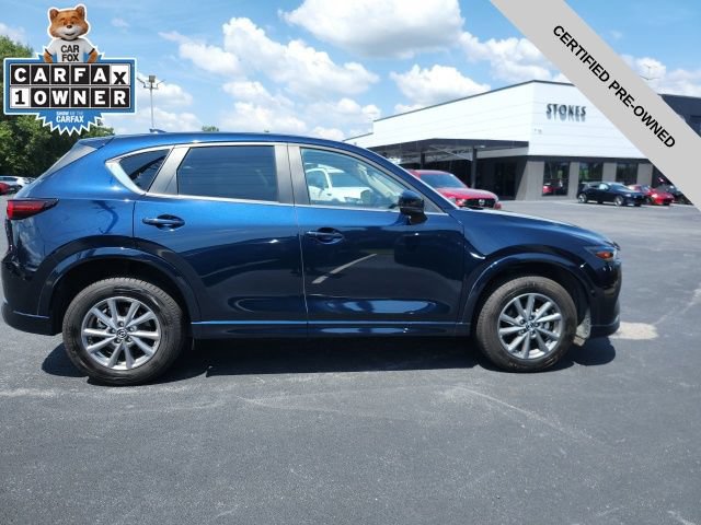 Certified 2025 MAZDA CX-5 AWD 2.5 S w/ Select Package