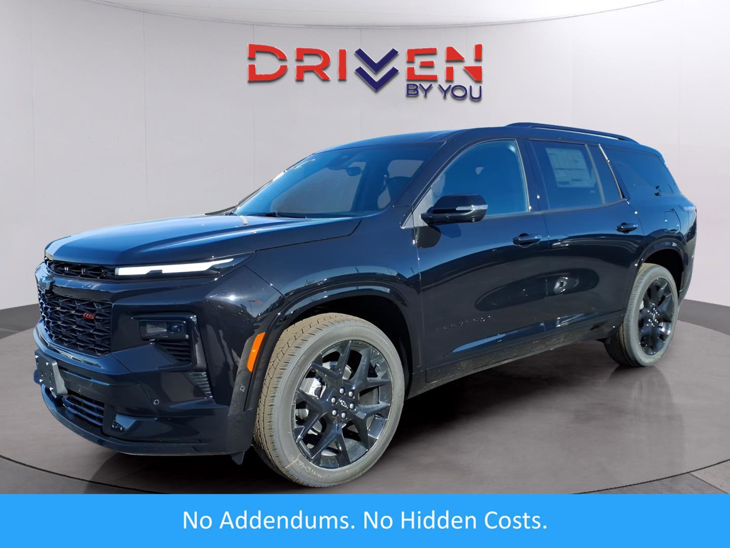 New 2026 Chevrolet Traverse RS w/ LPO, Floor Liner Package