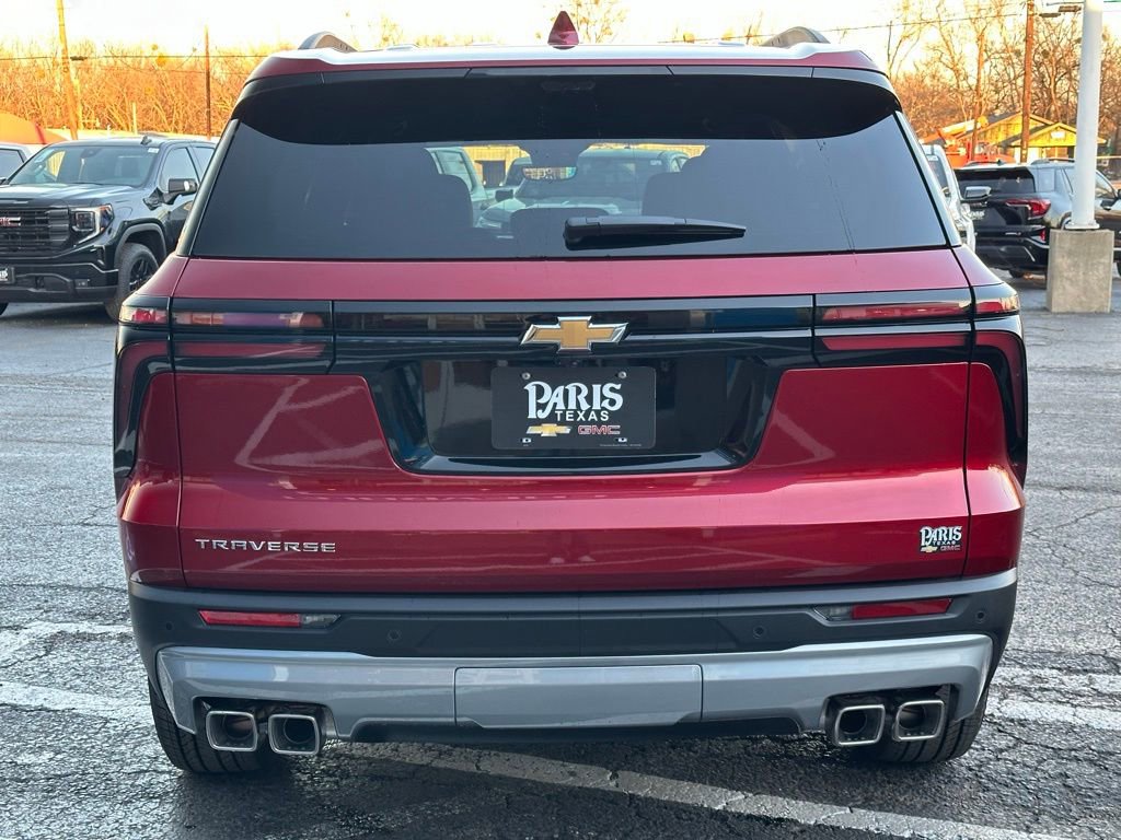 New 2026 Chevrolet Traverse LT w/ Enhanced Driving Package image 5