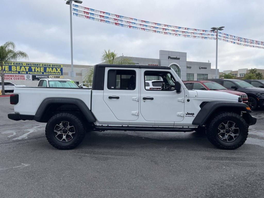 Certified 2020 Jeep Gladiator Sport w/ Quick Order Package 24S image 7