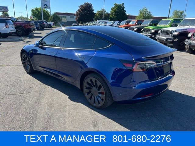 Used 2023 Tesla Model 3 Performance AWD/4WD image 3