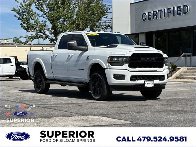 Used 2023 RAM 2500 Limited w/ Night Edition