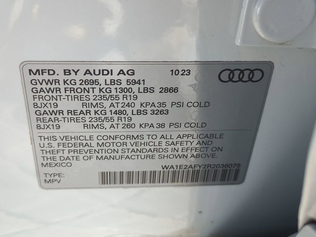 Used 2024 Audi Q5 e Premium Plus image 39