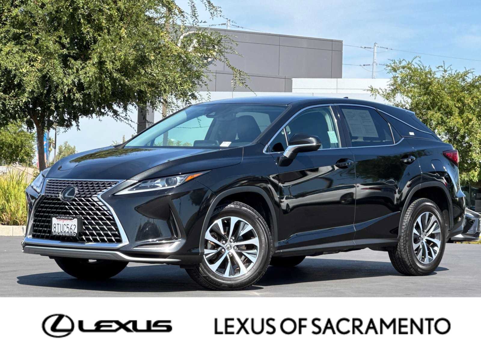 Used 2021 Lexus RX 350 AWD w/ Accessory Package