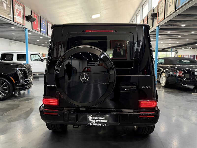 Used 2026 Mercedes-Benz G 63 AMG 4MATIC image 4