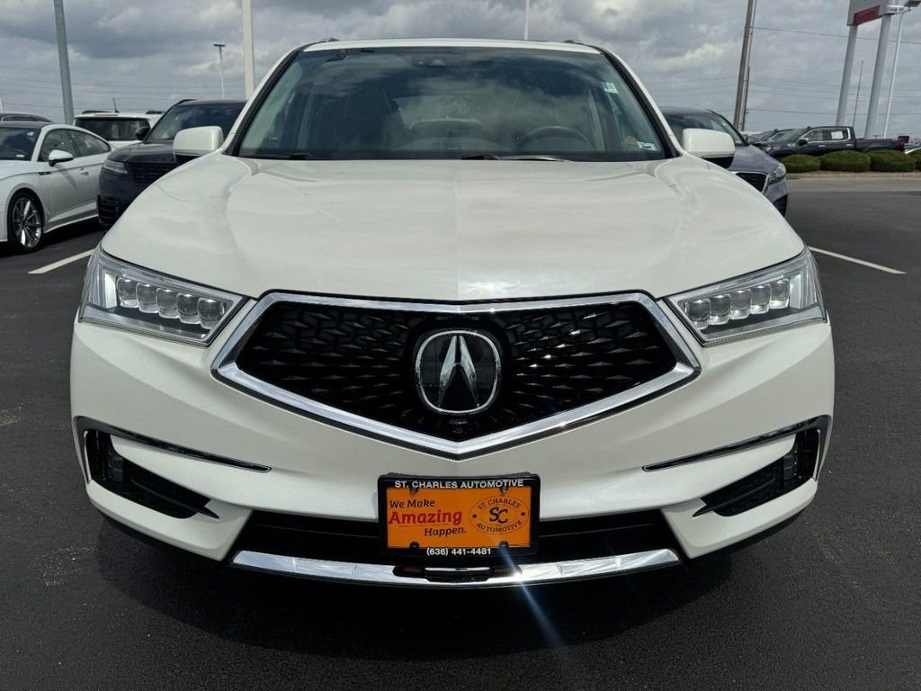 Used 2017 Acura MDX FWD w/ Advance & Entertainment image 9