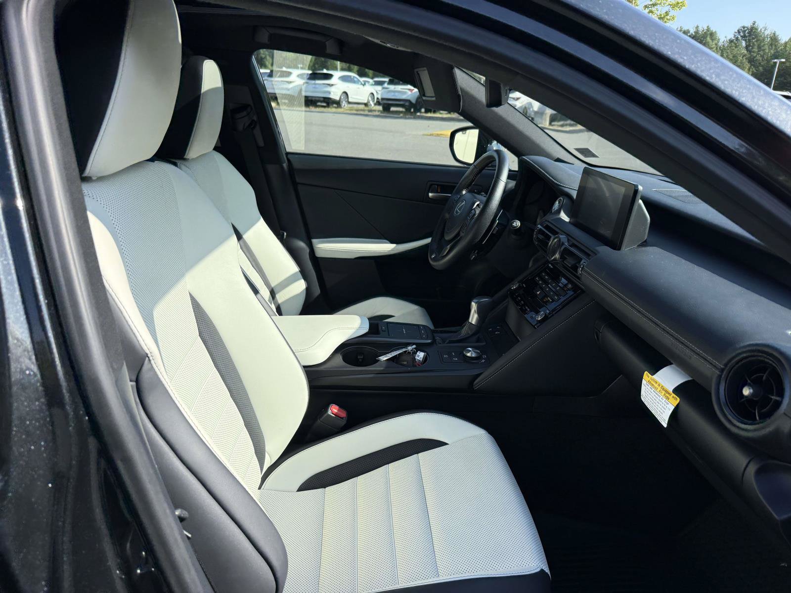 Used 2025 Lexus IS 350 F Sport w/ Accessory Package AWD/4WD image 14
