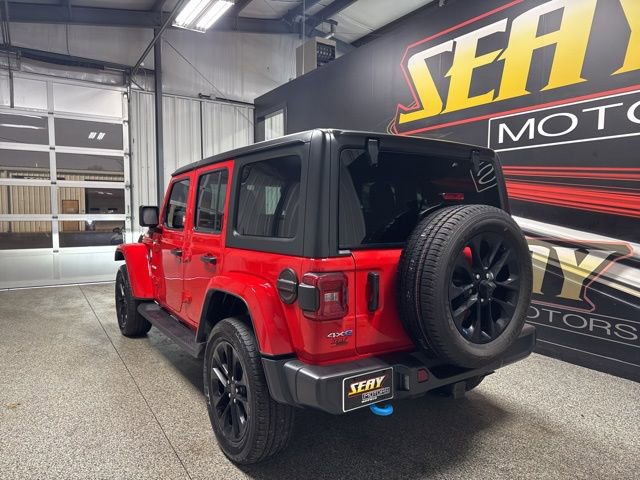 Used 2022 Jeep Wrangler Unlimited Sahara 4xe image 19