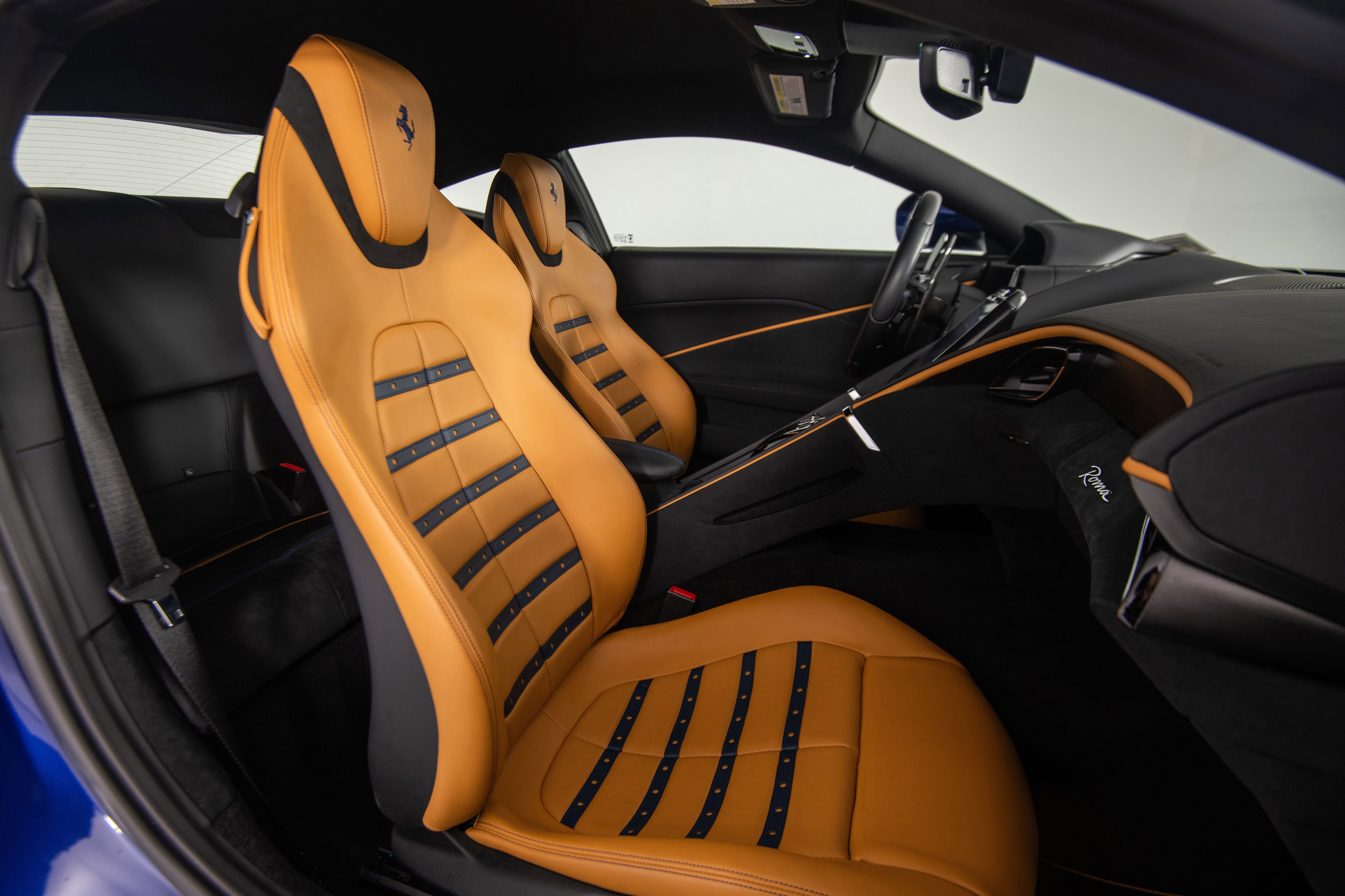 Certified 2021 Ferrari Roma image 17