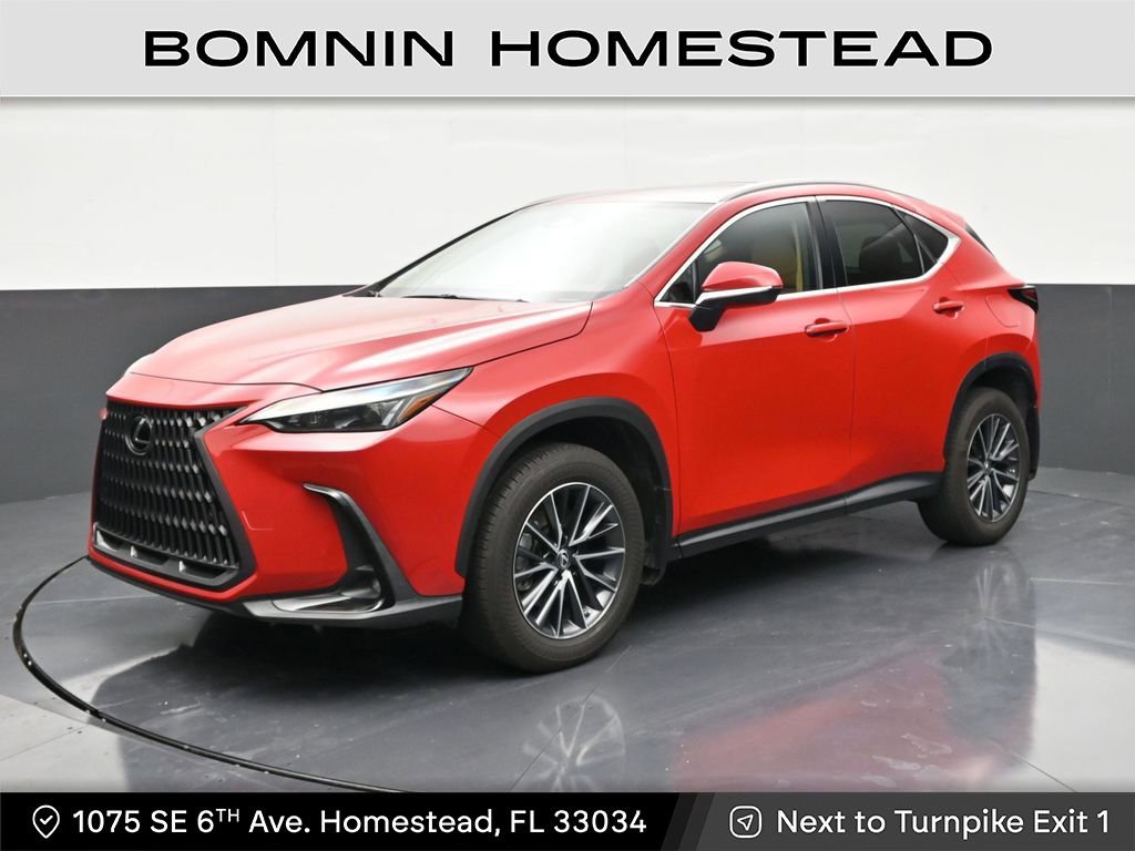 Used 2022 Lexus NX 350 AWD