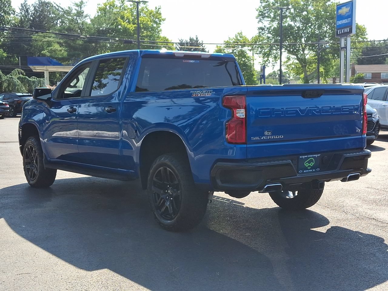 Certified 2022 Chevrolet Silverado 1500 LT Trail Boss w/ Protection Package AWD/4WD image 22