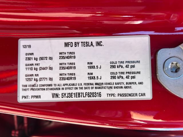Used 2020 Tesla Model 3 Long Range AWD/4WD image 17