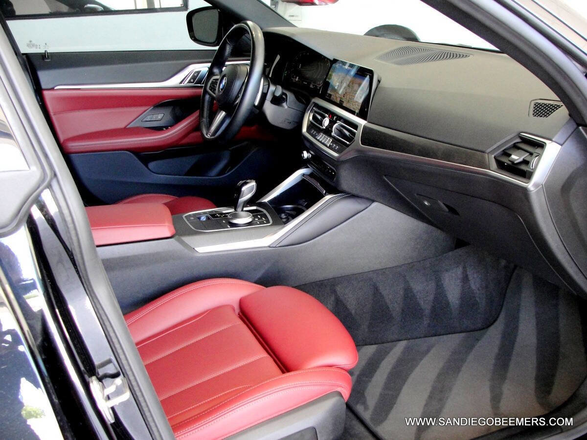 Used 2022 BMW 430i Gran Coupe 430i GC M SPORT+M BRAKES+SHADO w/ M Sport Package image 34